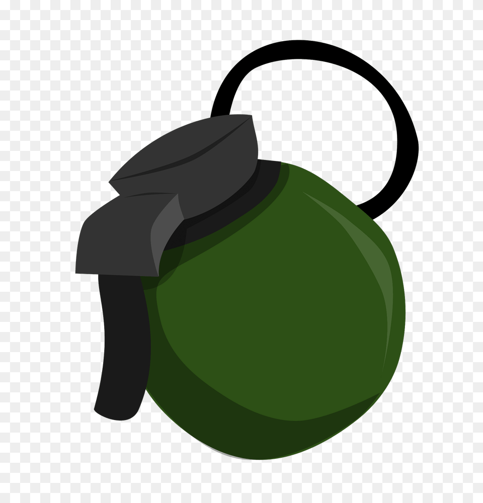 Green Grenade Clipart, Ammunition, Weapon, Bomb Free Transparent Png