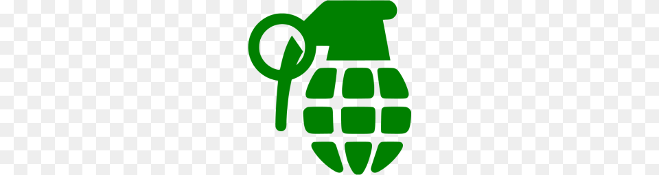 Green Grenade Icon Free Transparent Png