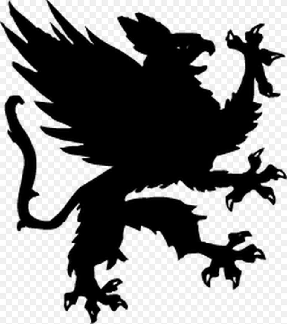 Green Griffin, Gray Png
