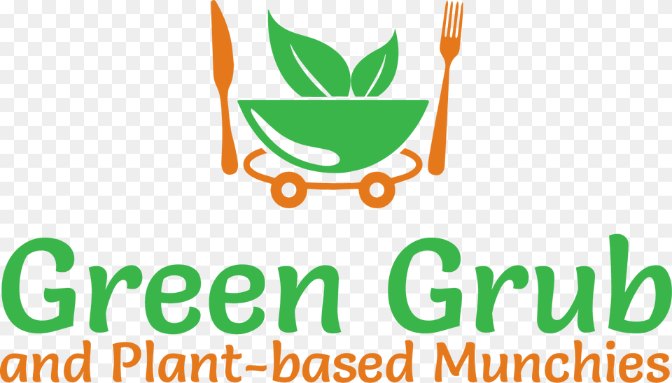 Green Grub Amp Plant Based Munchies Clipart Download Treebo, Cutlery, Fork, Herbal, Herbs Free Png