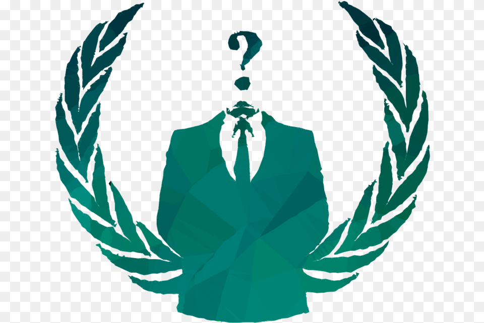 Green Hacker Logo Scale Justice Logo, Emblem, Symbol, Adult, Male Free Png Download