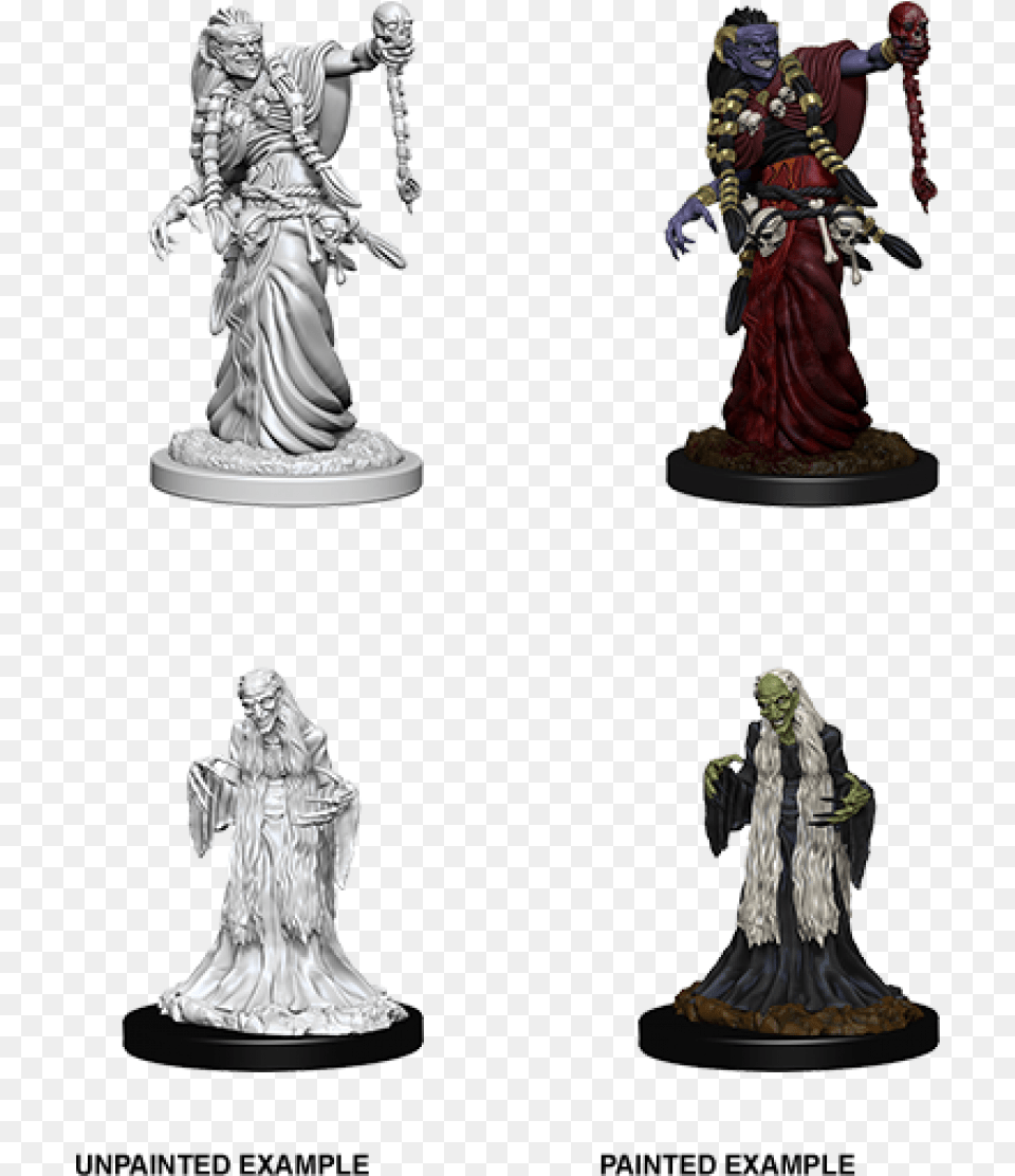 Green Hag Amp Night Hag, Figurine, Adult, Bride, Female Png