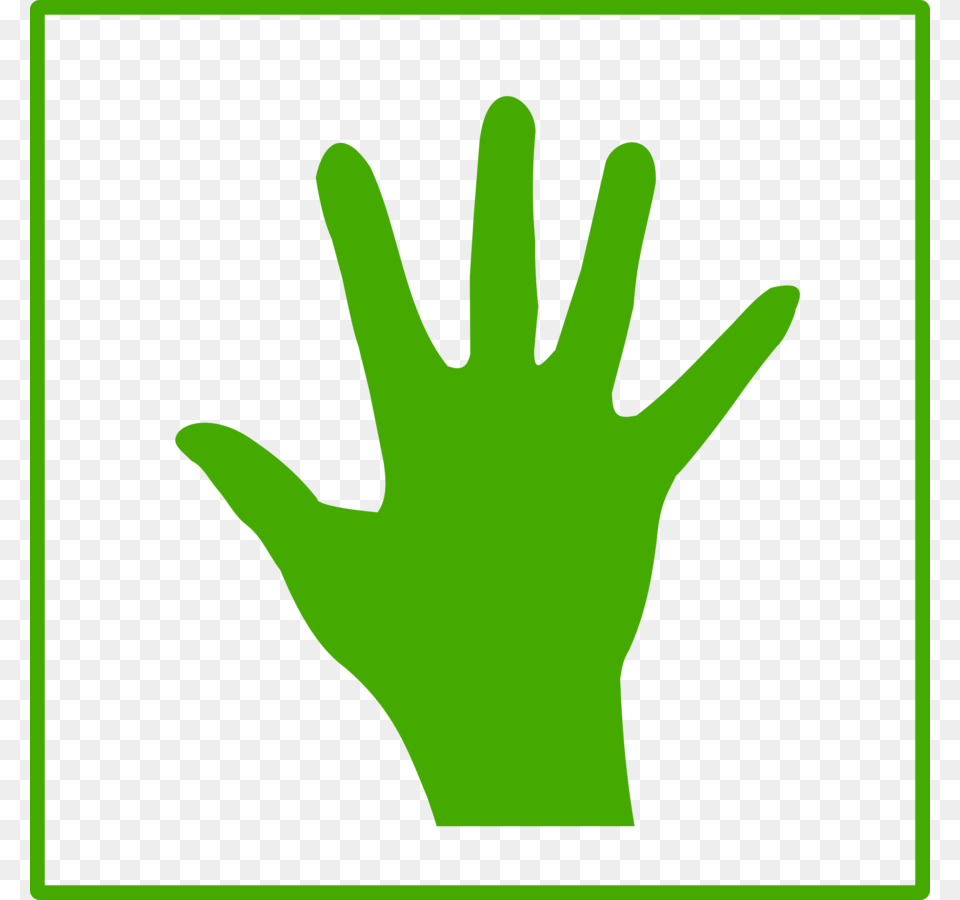 Green Hand Clip Art Clipart Computer Icons Clip Art, Body Part, Finger, Person, Clothing Png