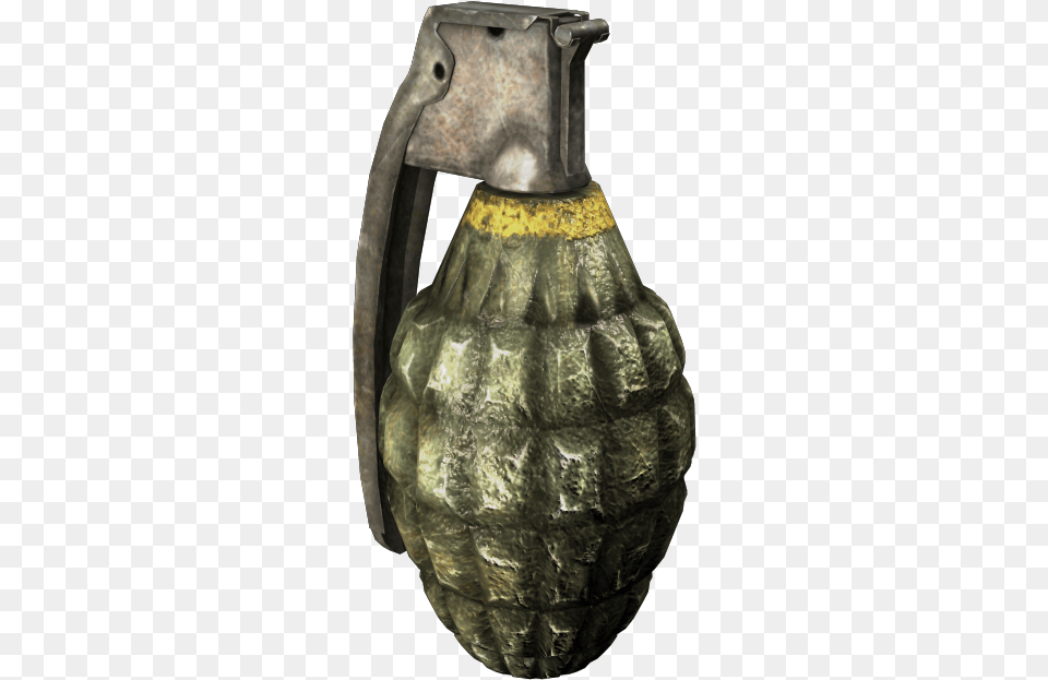 Green Hand Grenade Frag Grenade Without Pin, Ammunition, Weapon Png