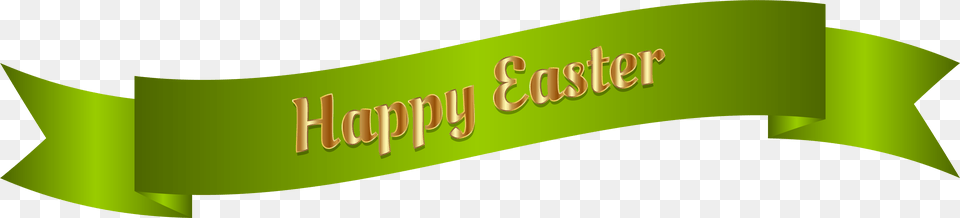 Green Happy Easter Banner Clip Art Happy Easter 2019 Banner, Text Png
