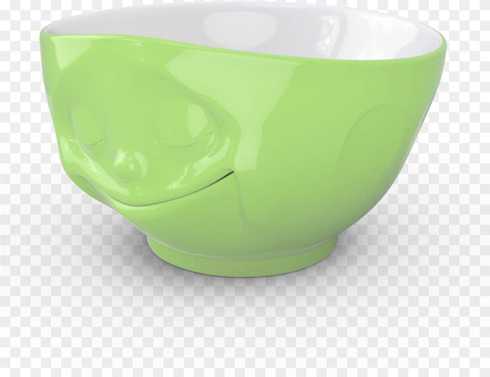 Green Happy Face Bowl Ceramic, Soup Bowl, Cup, Porcelain, Pottery Free Png