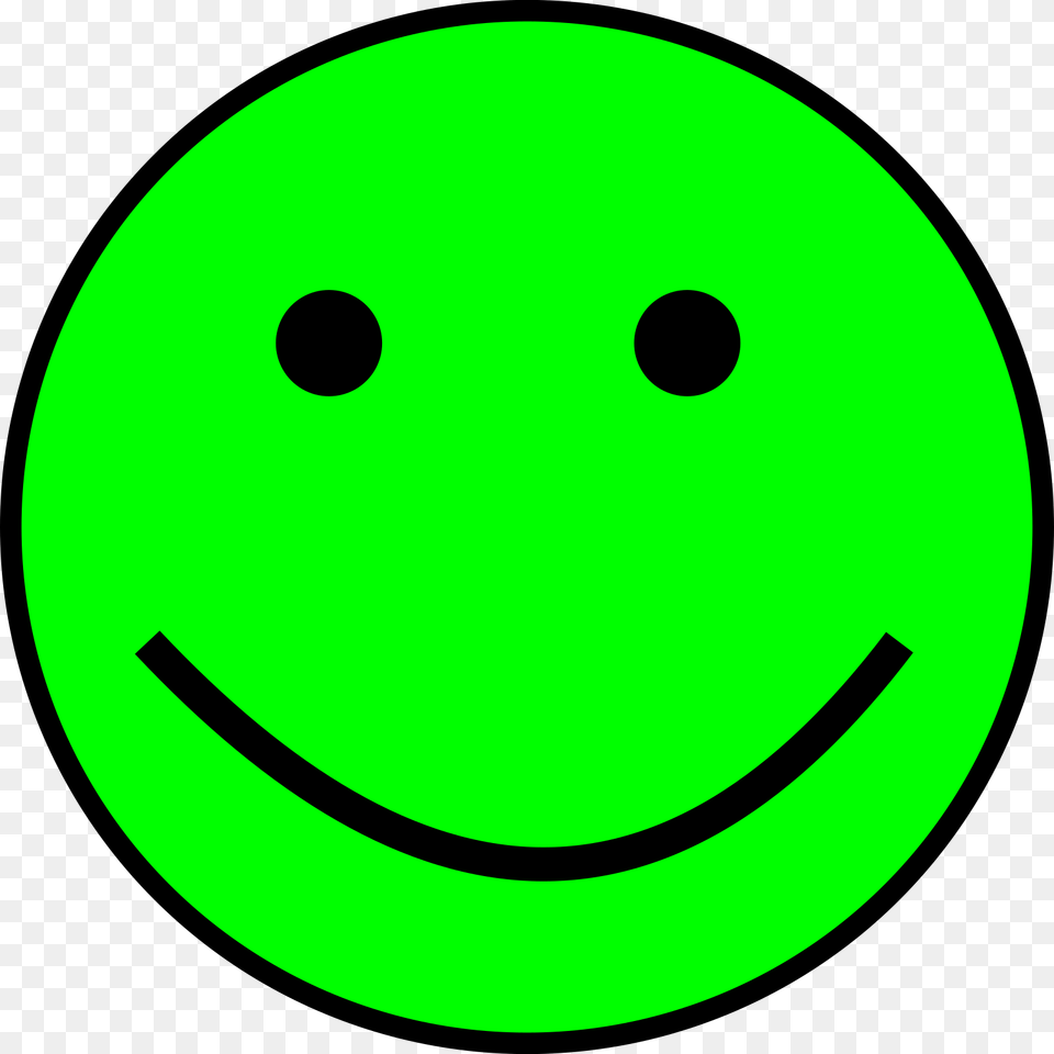 Green Happy Face Clip Art, Astronomy, Moon, Nature, Night Png Image