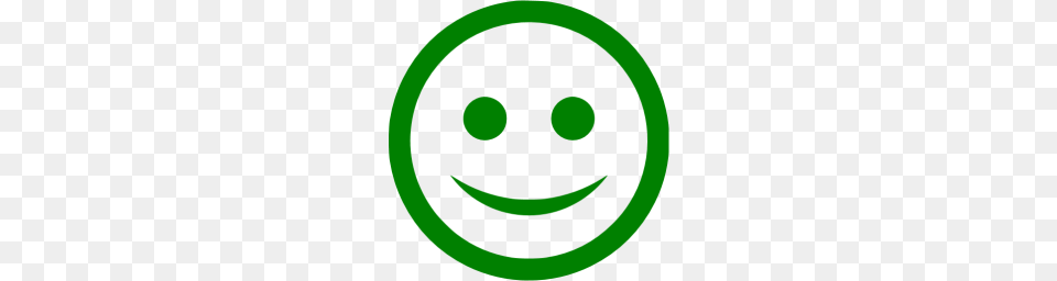 Green Happy Icon Free Png