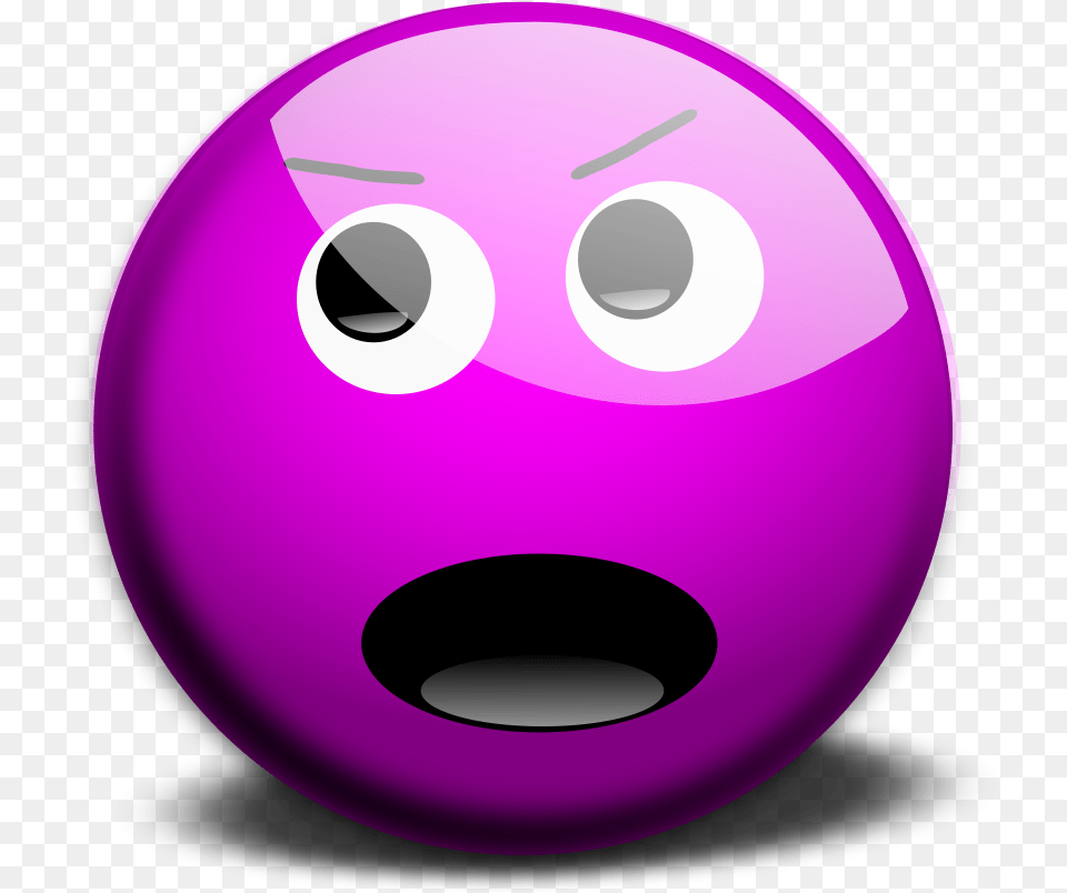 Green Happy Smiley Face Red Sad Face Emoji, Purple, Sphere, Disk Free Png Download