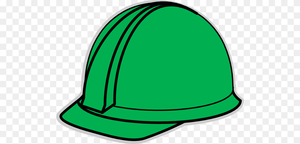 Green Hard Hat Clip Art, Baseball Cap, Cap, Clothing, Hardhat Free Png Download