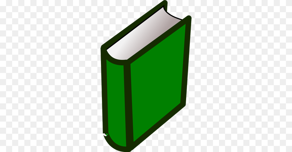 Green Hardback Book Clip Art, Publication Png