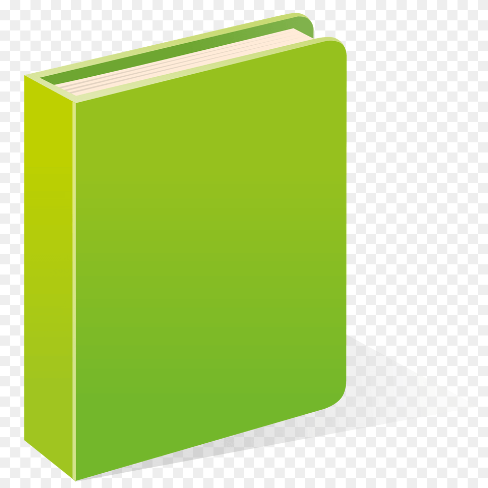 Green Hardcover Book Clipart, Mailbox, File Binder, Publication, File Folder Free Png