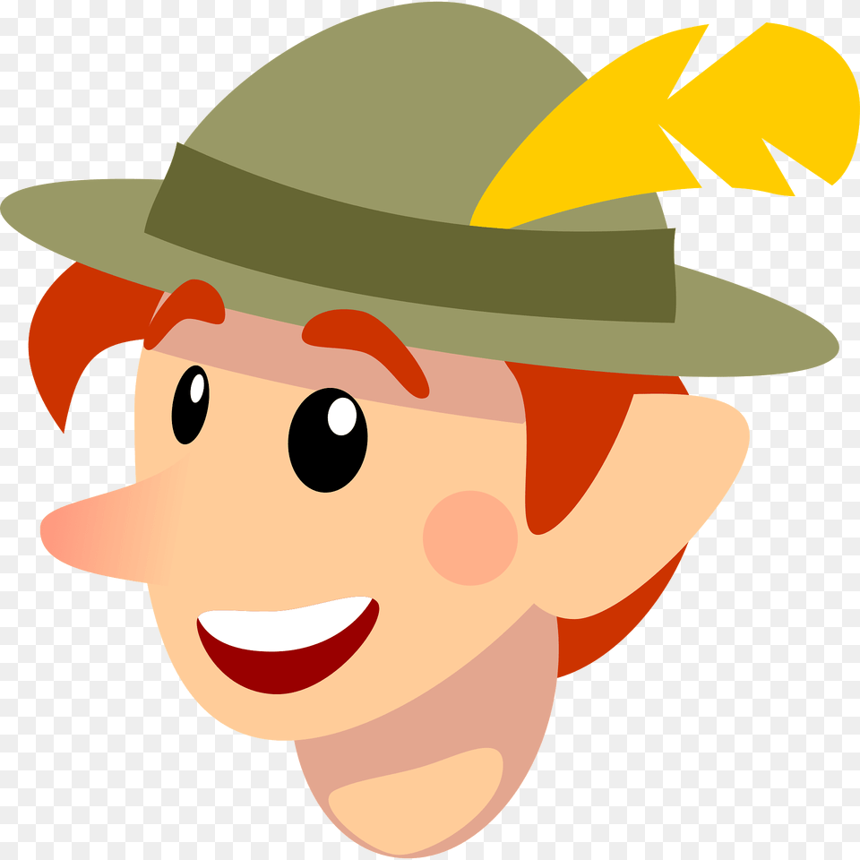 Green Hat Hairy Head Clipart, Clothing, Cartoon, Animal, Fish Free Transparent Png