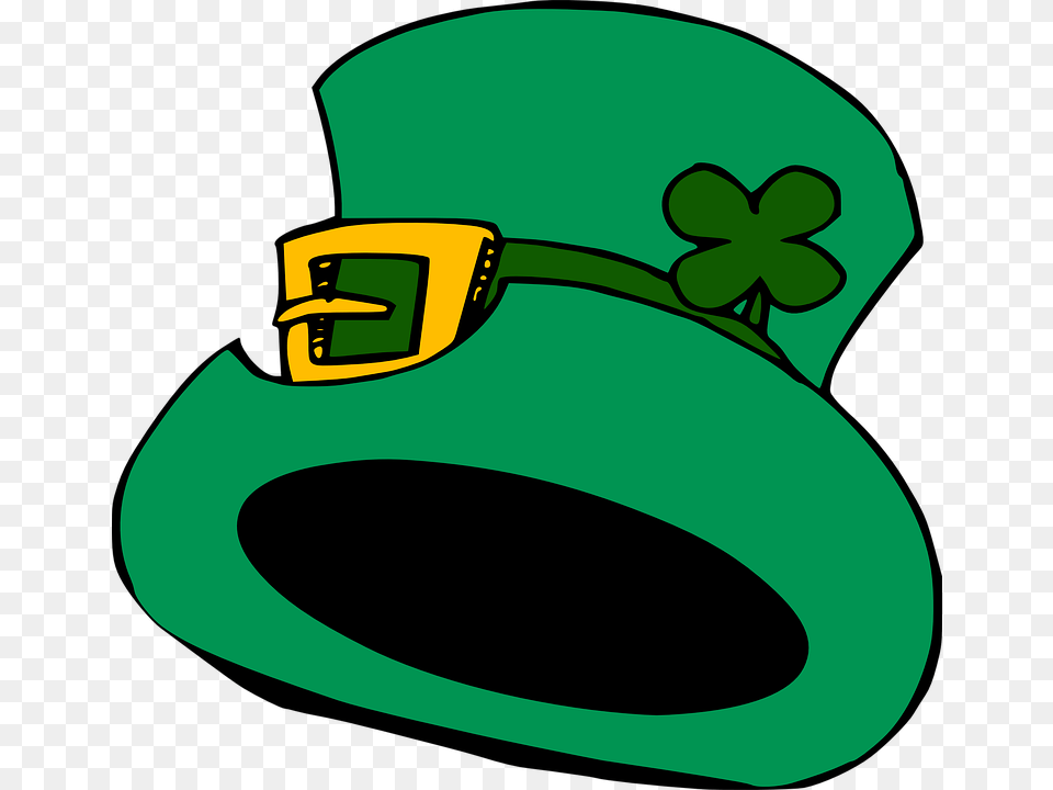 Green Hat St Patricks Day Hat Cartoon, Baseball Cap, Cap, Clothing, Sun Hat Png Image
