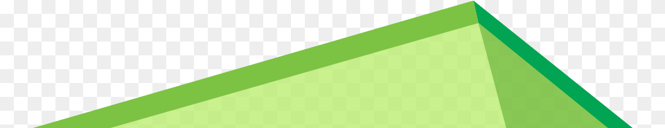 Green Header Transparent, Triangle Png