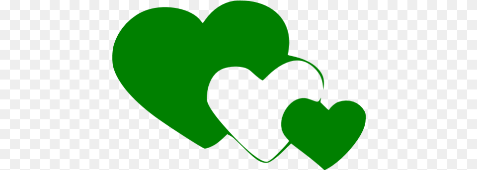 Green Heart 2 Icon Green Heart Icons Denim Heart, Animal, Fish, Sea Life, Shark Free Transparent Png