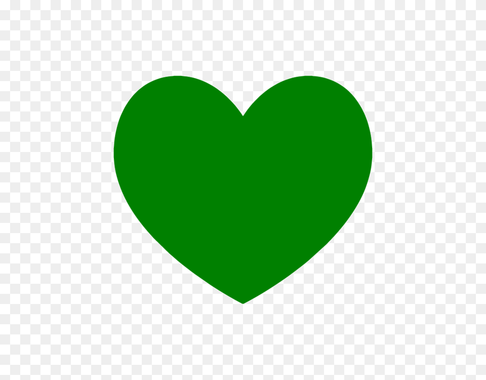 Green Heart 55 Icon Green Heart Icons Heart Png