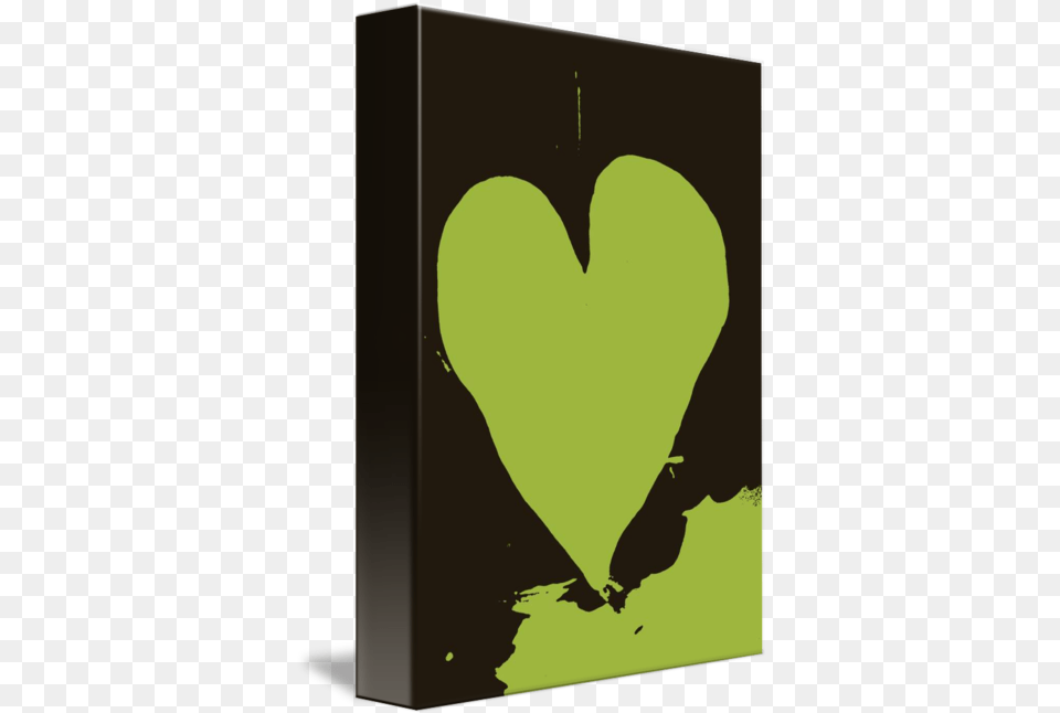 Green Heart By Kimberly Curry Heart, Animal, Bear, Mammal, Wildlife Free Png Download