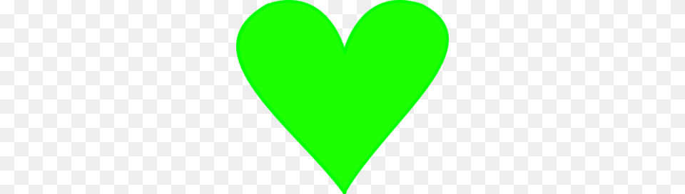 Green Heart Clip Art Png Image