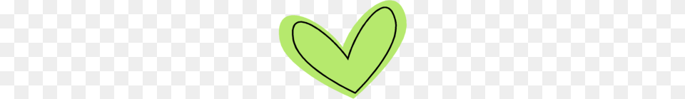 Green Heart Clipart Free Png