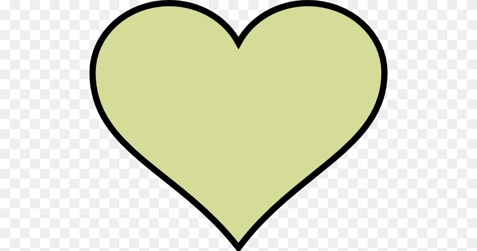 Green Heart Different Colour Clip Art Free Png Download