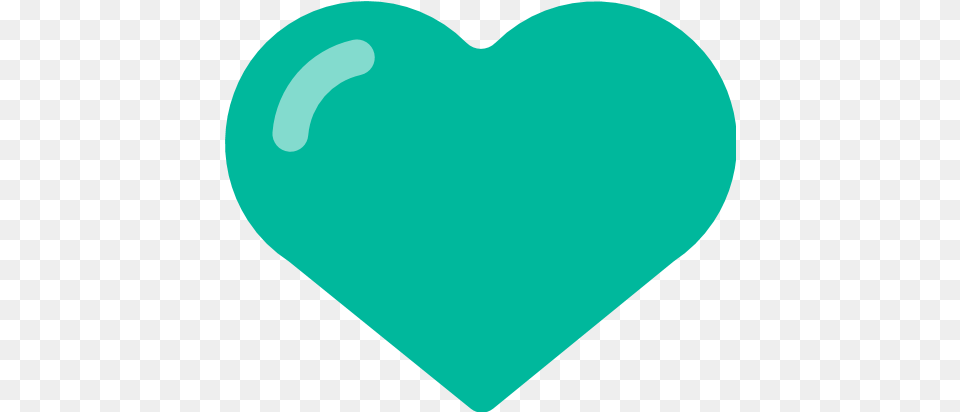 Green Heart Emoji 6 Image Bara Beach Home, Balloon Free Transparent Png