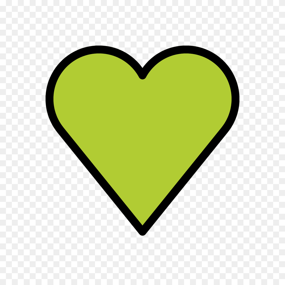 Green Heart Emoji Clipart, Logo Free Png Download