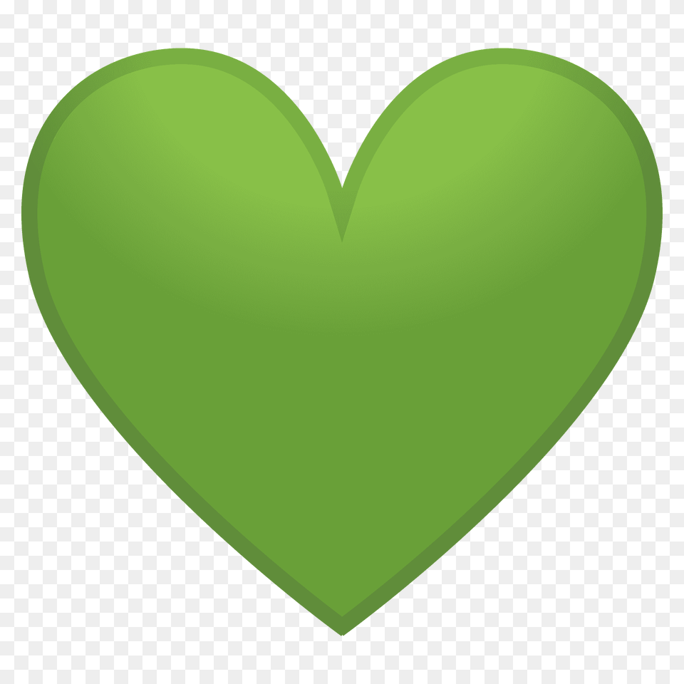Green Heart Emoji Clipart Free Png Download