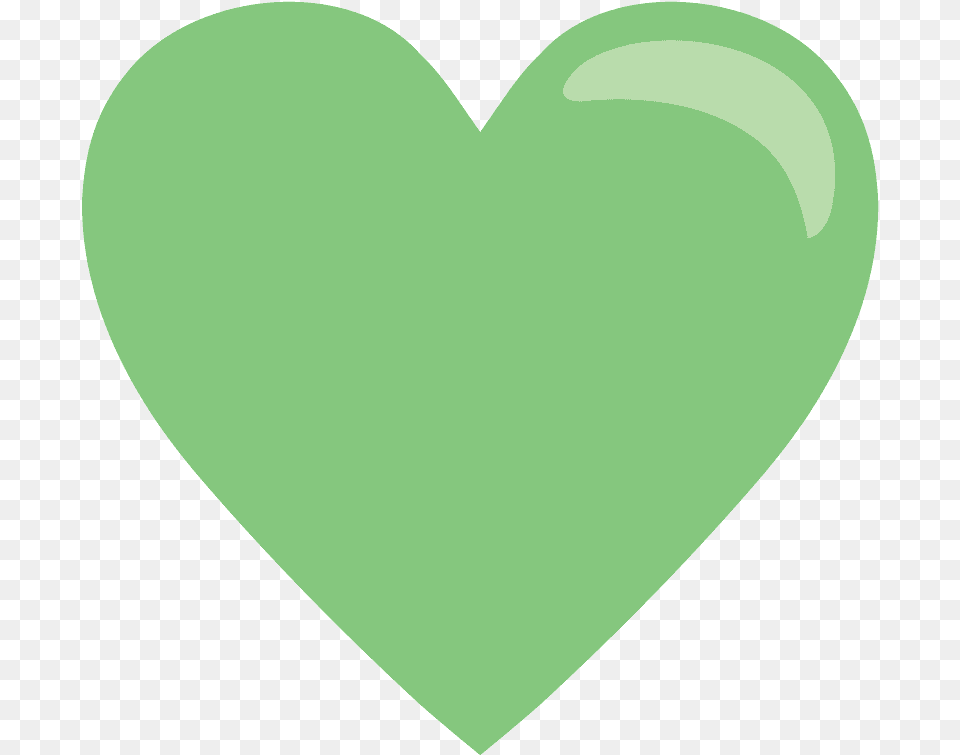 Green Heart Emoji Clipart Download Green Heart Icon, Person Free Transparent Png