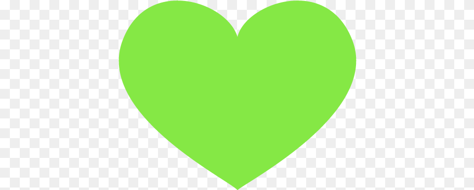 Green Heart Emoji Icon Vector Symbol Free Png