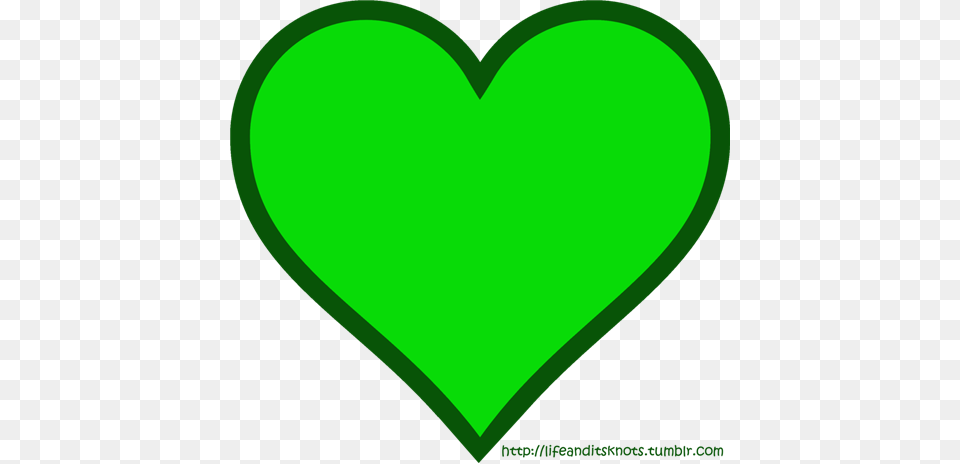 Green Heart Heartimage Png Image