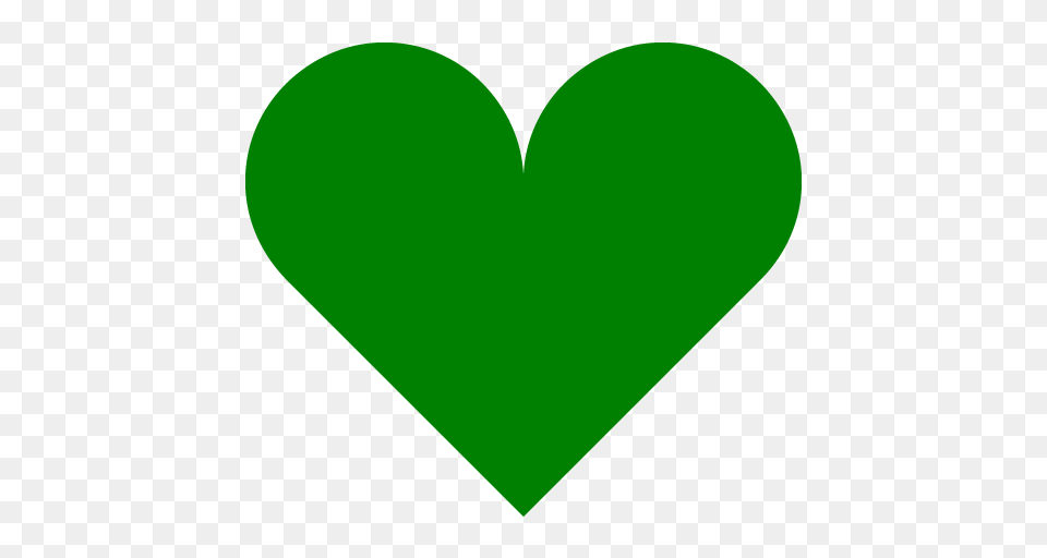 Green Heart Icon Free Png Download