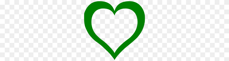 Green Heart Icon Png Image