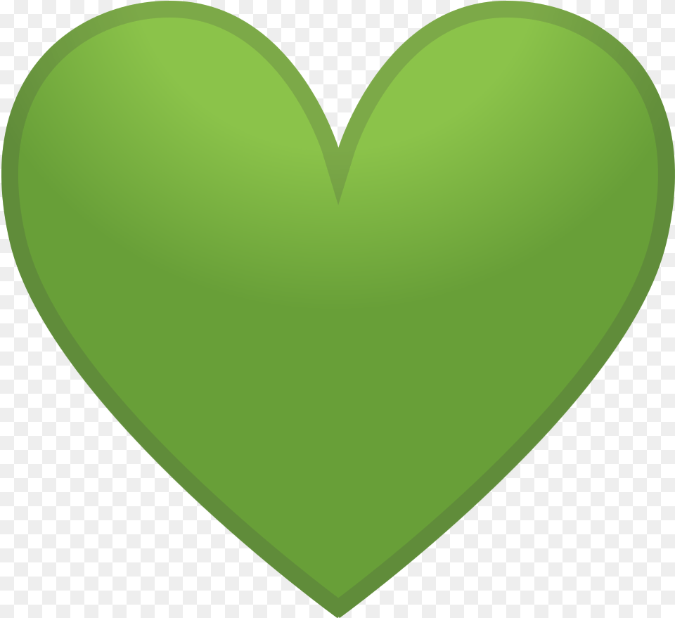 Green Heart Icon Emoji Corazon Verde Free Transparent Png