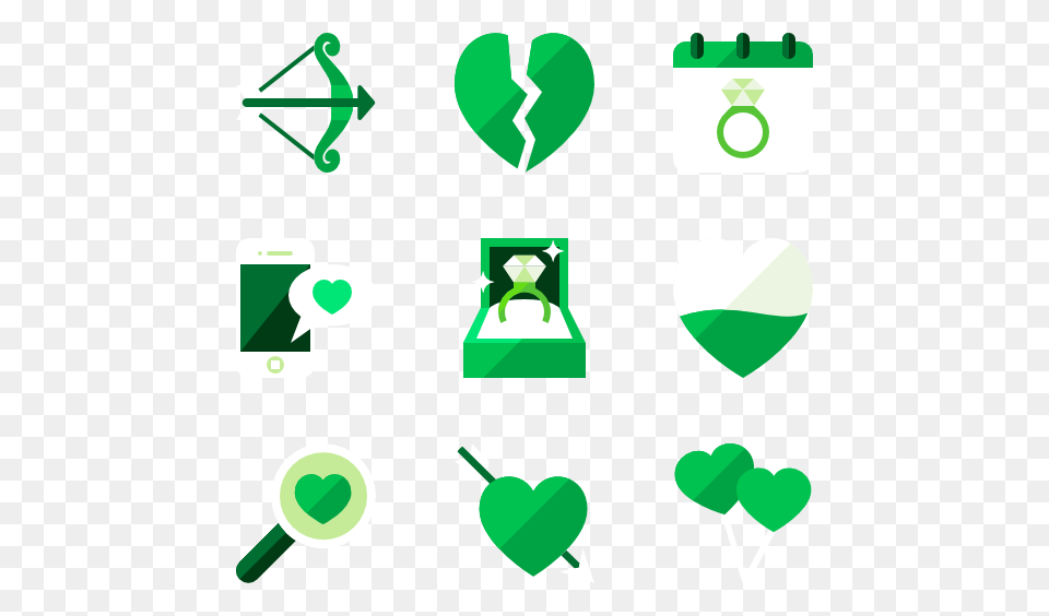 Green Heart Icon Packs, Dynamite, Weapon, Symbol Free Transparent Png