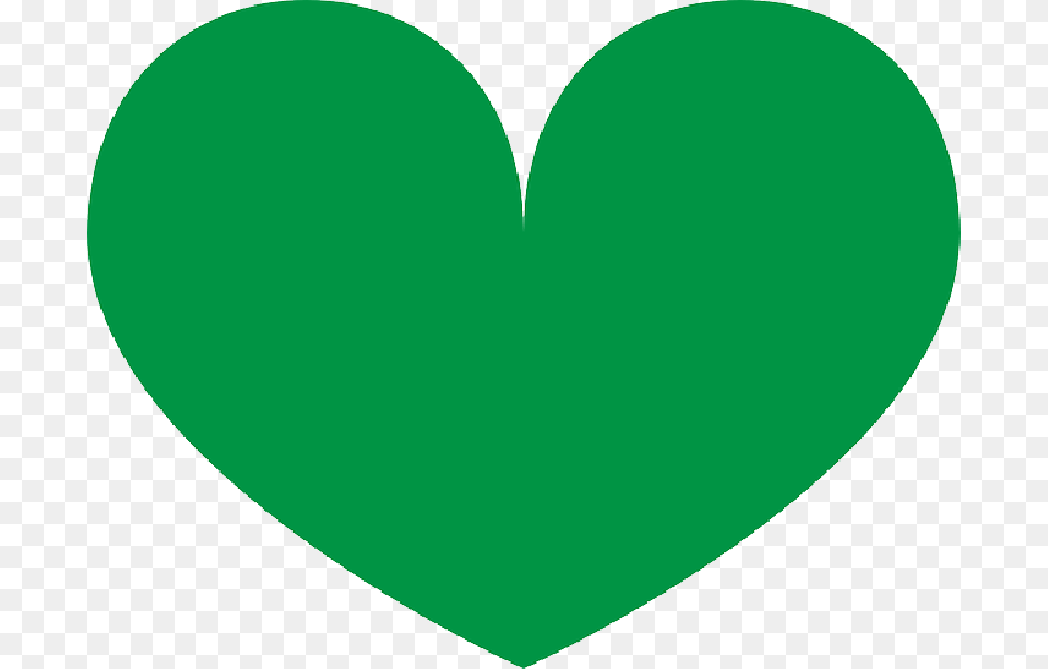 Green Heart Love Shape Valentine Shapes Green Heart Cartoon Free Transparent Png