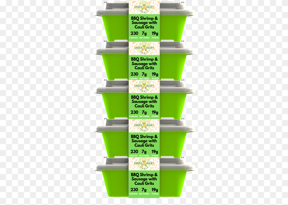 Green Heart Meals Healthy Affordable Meal Prep Label, Bowl, Text Png Image