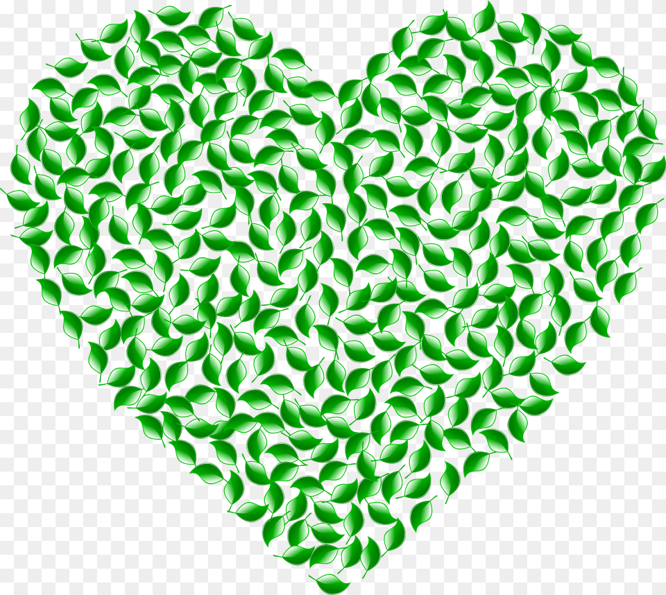 Green Heart Picture Icon Of Green Heart, Pattern Free Png