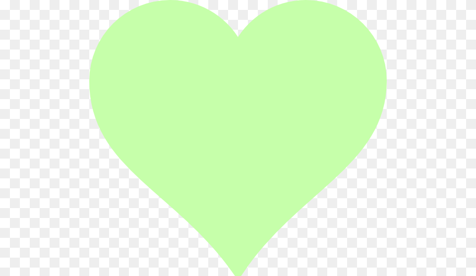 Green Heart Svg Clip Arts Light Green Heart Free Png