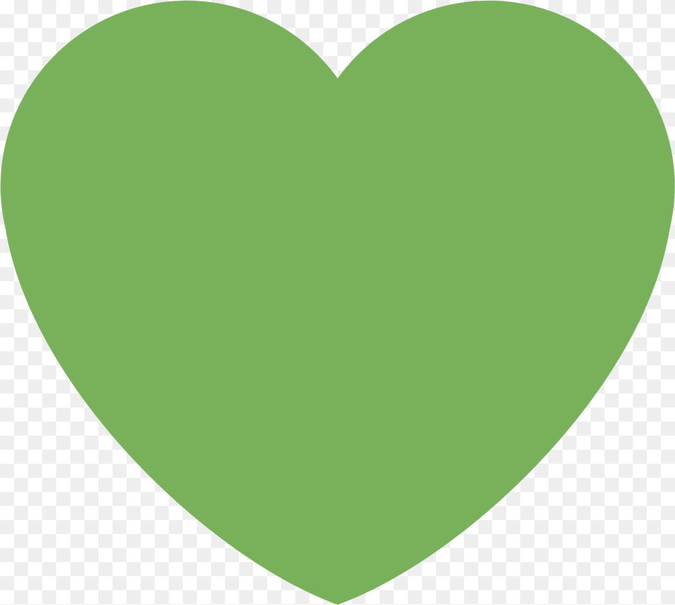 Green Heart Background Green Heart Emoji Twitter, Astronomy, Moon, Nature, Night Free Transparent Png