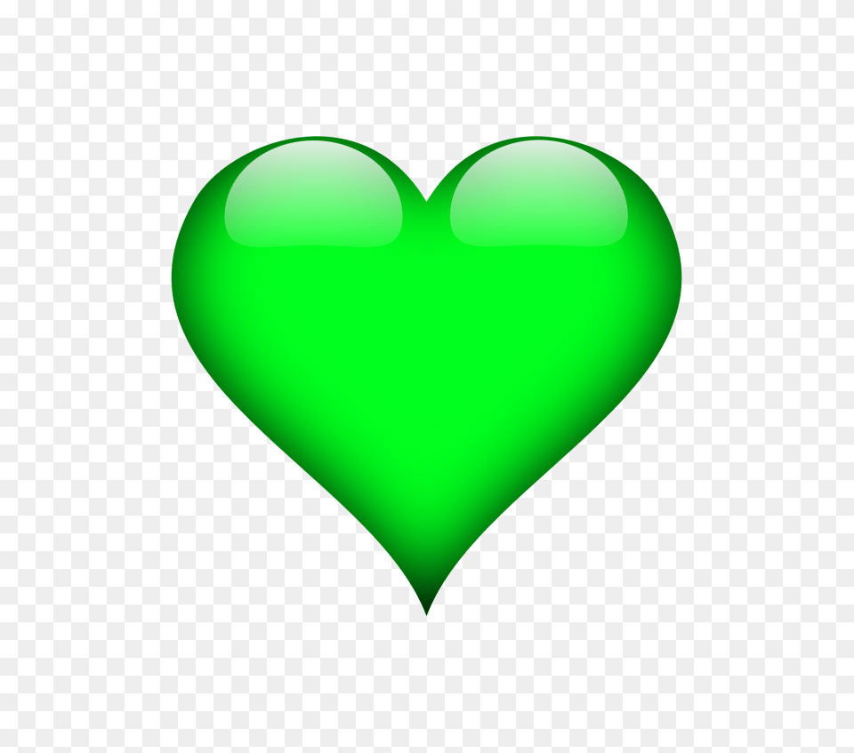 Green Heart Transparent Background Image Astronomy, Moon, Nature, Night Free Png Download