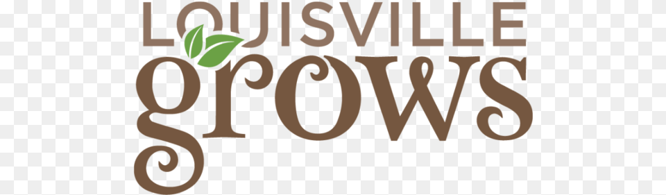 Green Heart Tree Planting Louisville Grows Givegab Louisville Grows, Text, Number, Symbol, Leaf Free Png