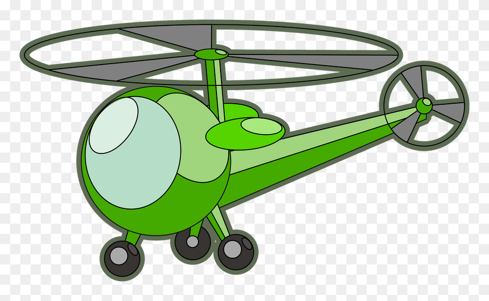 Green Helicopter Clipart, Aircraft, Transportation, Vehicle, Grass Free Transparent Png