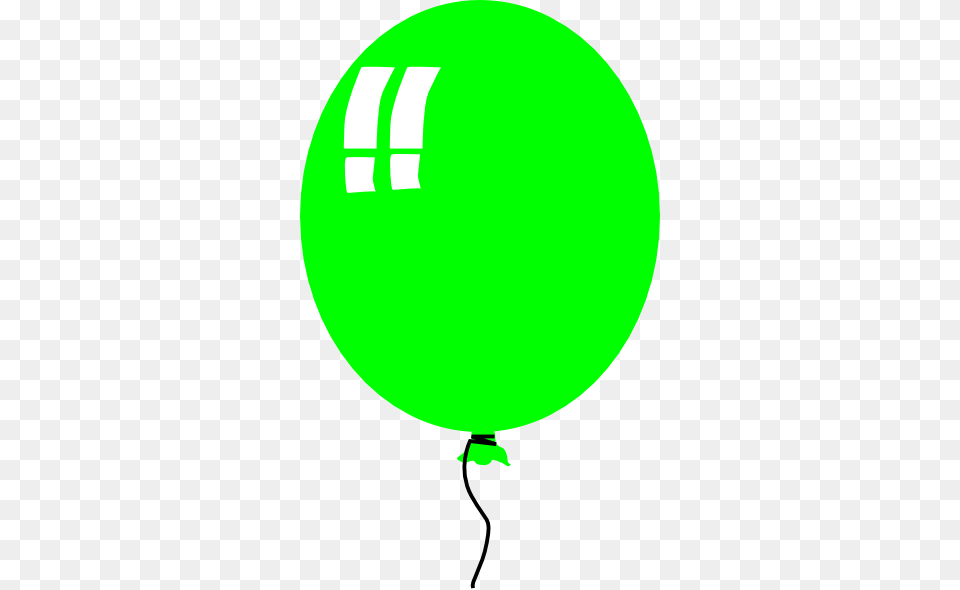 Green Helium Baloon Clip Art Free Vector, Balloon, Aircraft, Transportation, Vehicle Png
