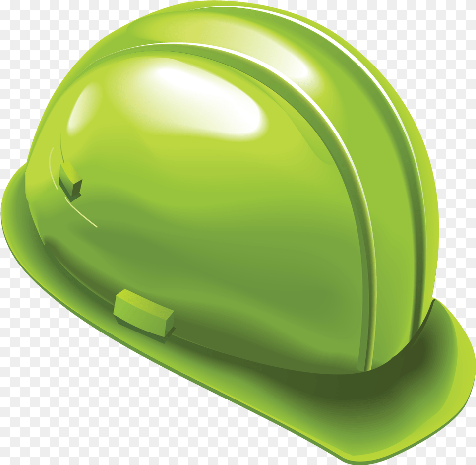 Green Helmets Download Helmet, Clothing, Hardhat Png