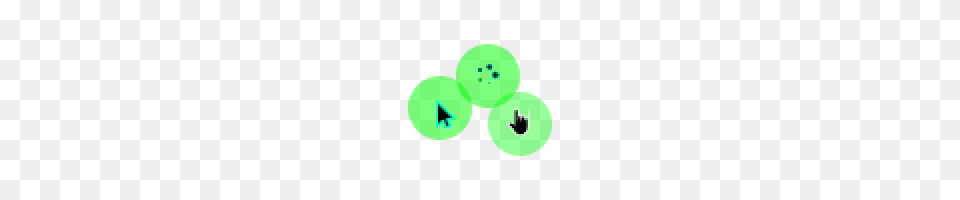 Green Highlight Cursors Png