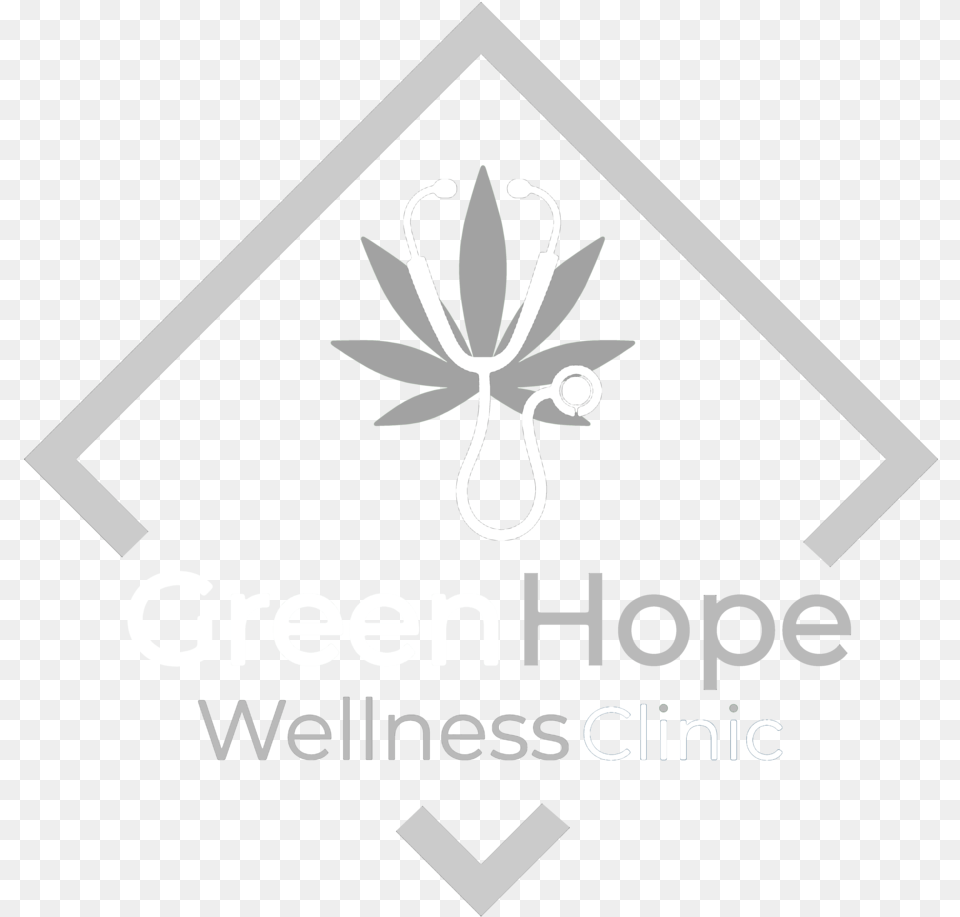 Green Hope Logo Working White Emblem Png Image