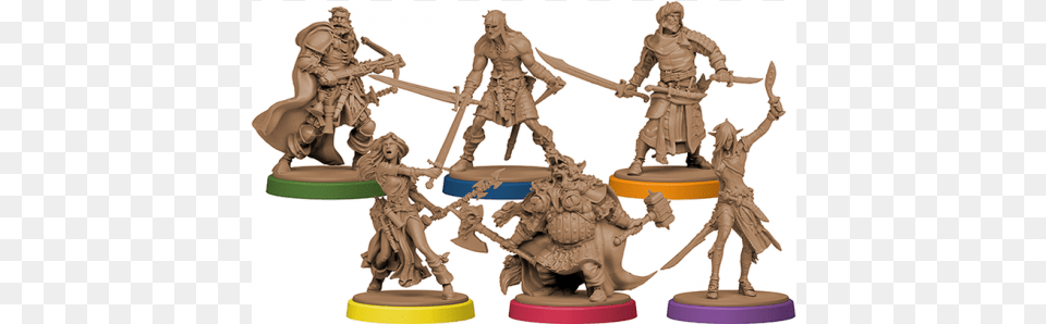 Green Horde Zombicide Black Plague Green Horde, Bronze, Figurine, Baby, Person Free Png Download