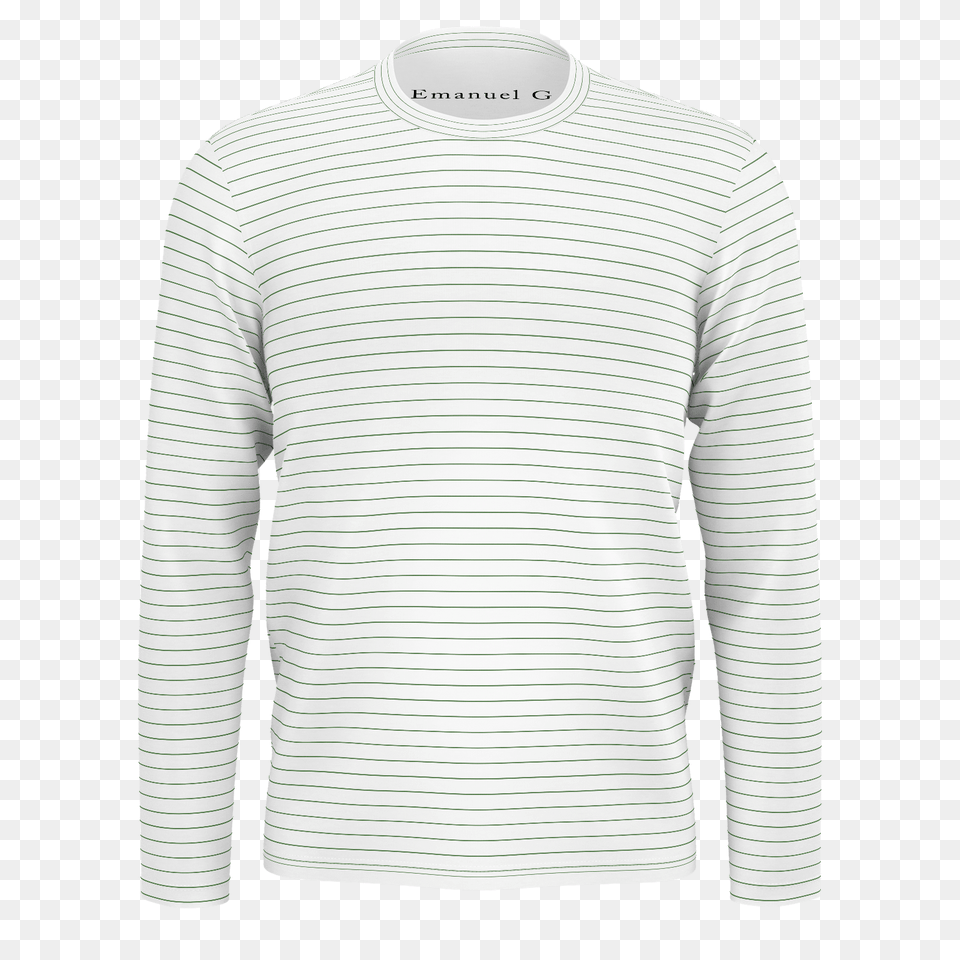 Green Horizontal Lines Menu0027s Long Sleeve Shirt Long Horizontal Lines T Shirt, Clothing, Long Sleeve, Knitwear, Sweater Free Transparent Png