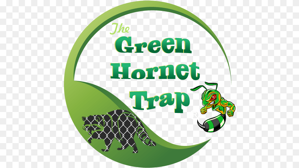 Green Hornet Trap Free Transparent Png